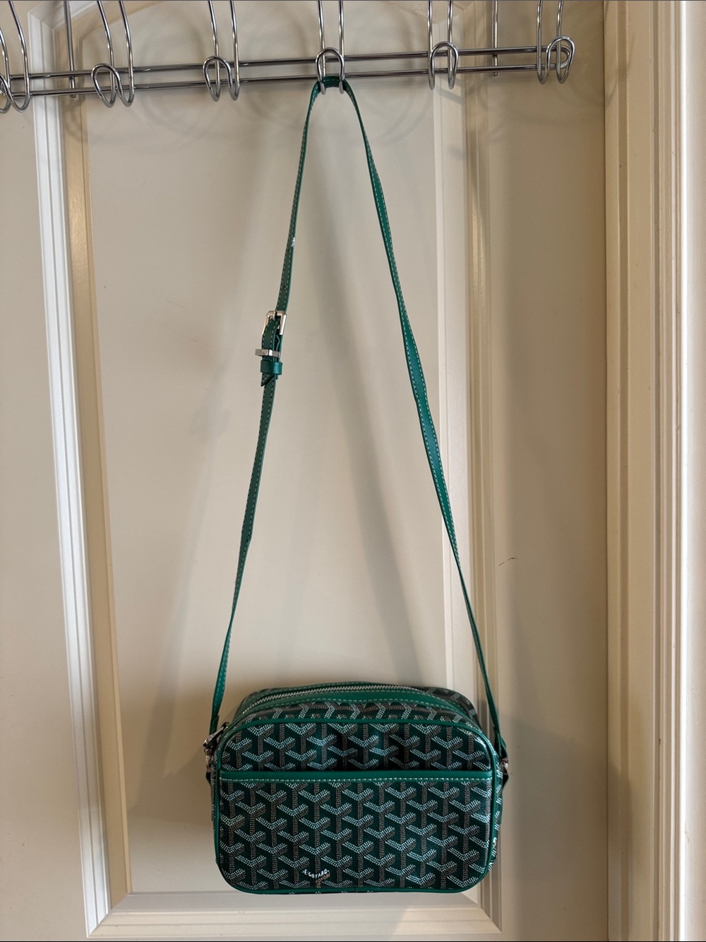 Green Crossbody